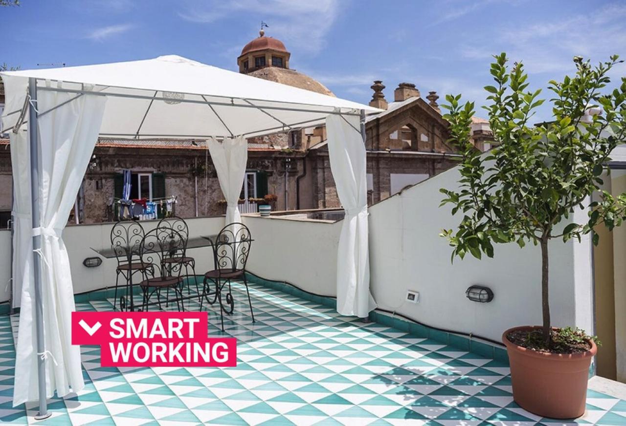 Kalsa Casa Di Charme Con Terrazza By Wonderful Italy Palermo Exterior foto