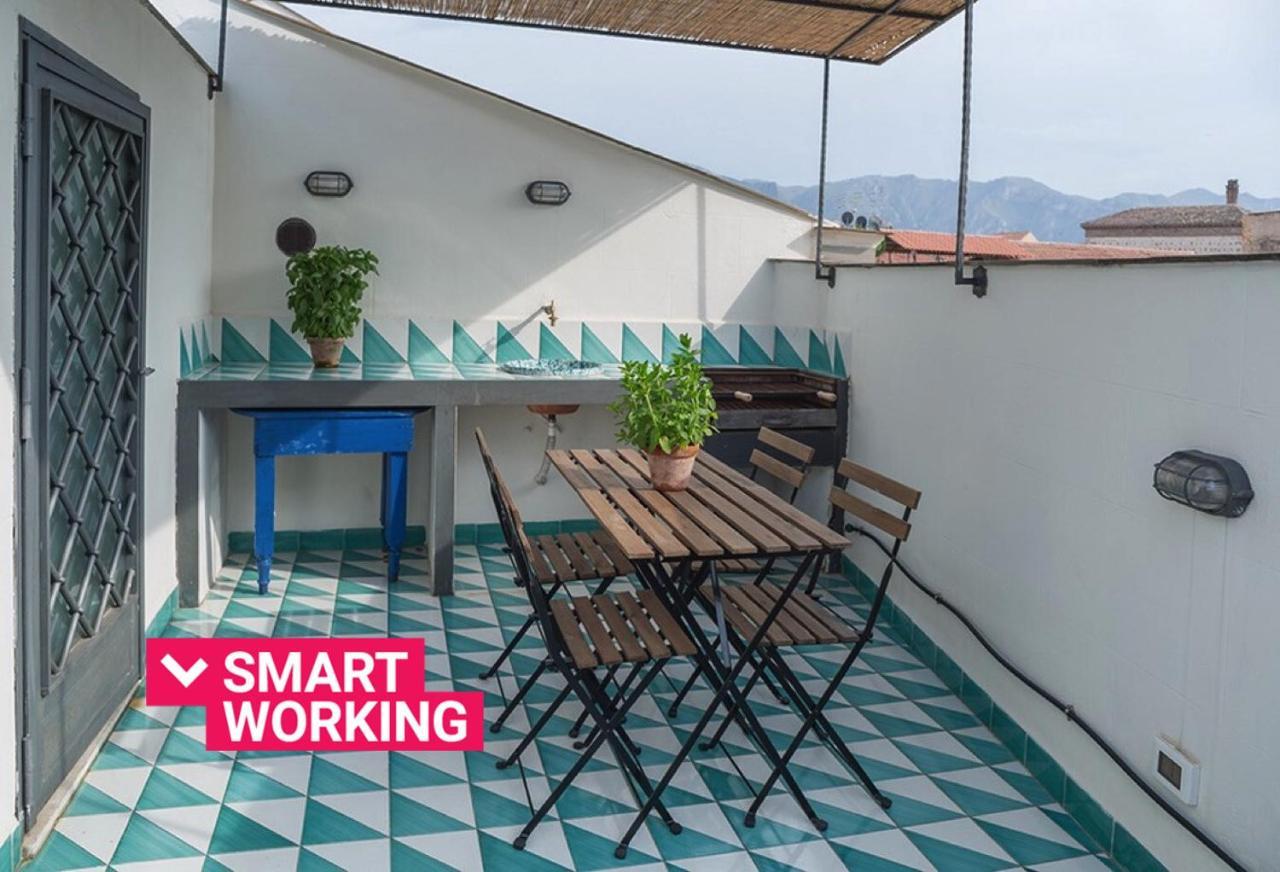 Kalsa Casa Di Charme Con Terrazza By Wonderful Italy Palermo Exterior foto