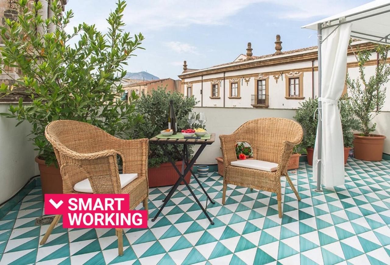 Kalsa Casa Di Charme Con Terrazza By Wonderful Italy Palermo Exterior foto